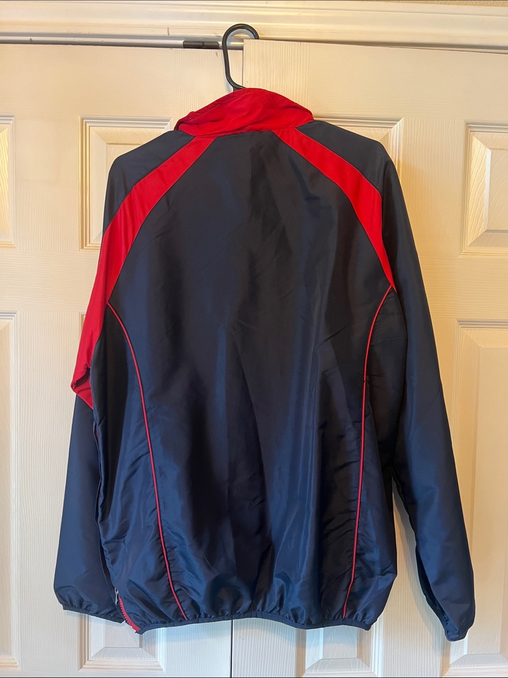 Houston Texans NFL Team Apparel half zip, pullover jacket, men's medium - Picture 2 of 5
